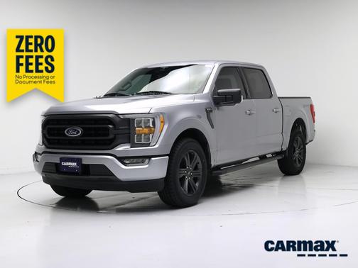 Silver 2023 Ford F-150 XLT