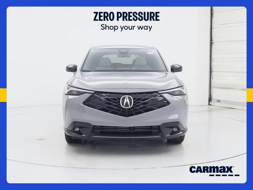 Gray 2025 Acura ADX A-Spec Advance