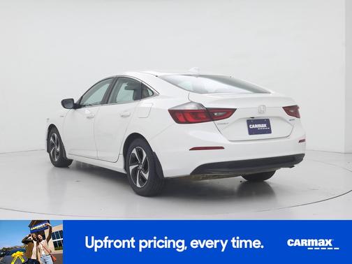 White 2021 Honda Insight LX