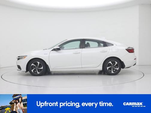 White 2021 Honda Insight LX