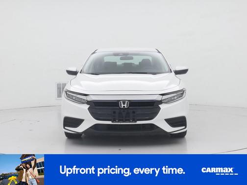 White 2021 Honda Insight LX