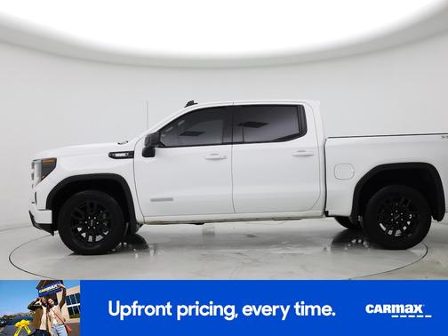 White 2025 GMC Sierra 1500 Elevation