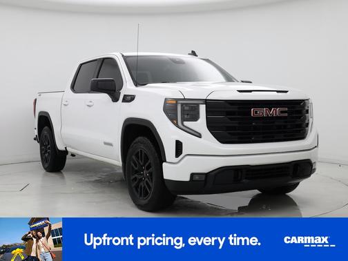 White 2025 GMC Sierra 1500 Elevation