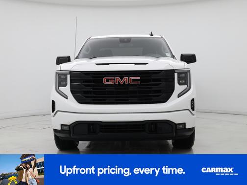White 2025 GMC Sierra 1500 Elevation