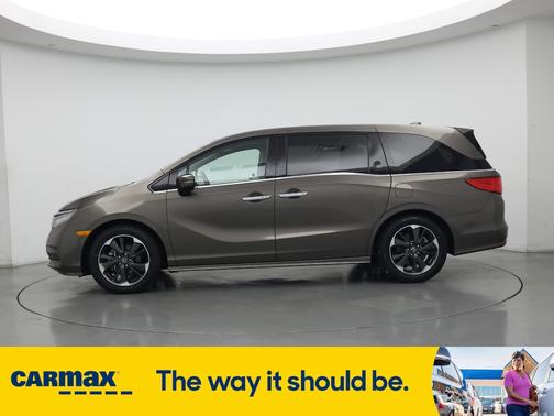 2021 Honda Odyssey Elite