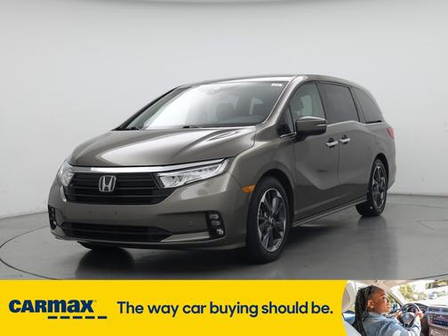 2021 Honda Odyssey Elite