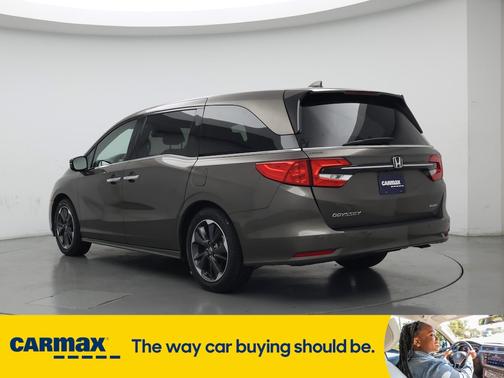 2021 Honda Odyssey Elite