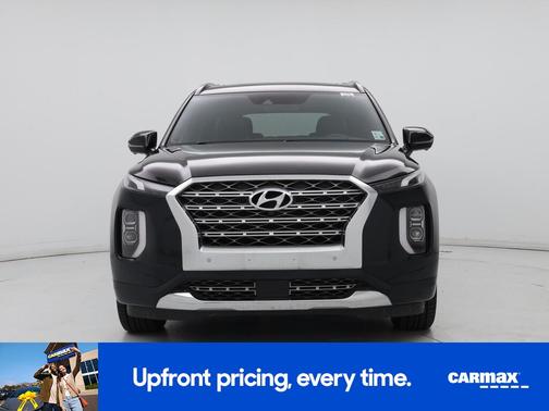 Black 2020 Hyundai PALISADE Limited
