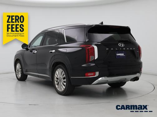 Black 2020 Hyundai PALISADE Limited