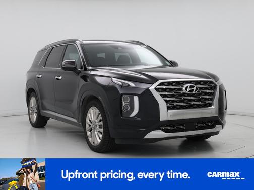 Black 2020 Hyundai PALISADE Limited