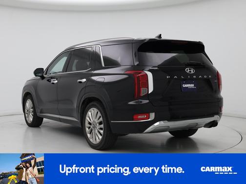 Black 2020 Hyundai PALISADE Limited