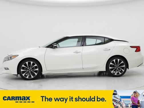 2016 Nissan Maxima SR
