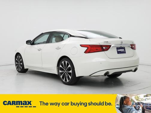 2016 Nissan Maxima SR