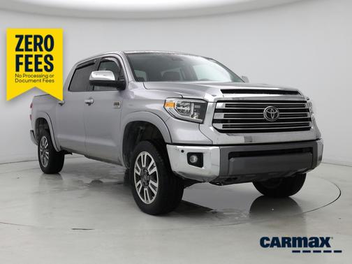 Gray 2020 Toyota Tundra 1794