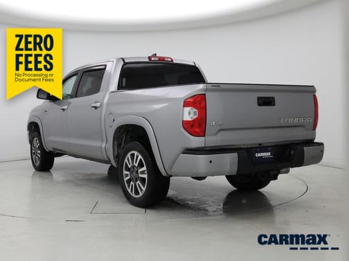 Gray 2020 Toyota Tundra 1794