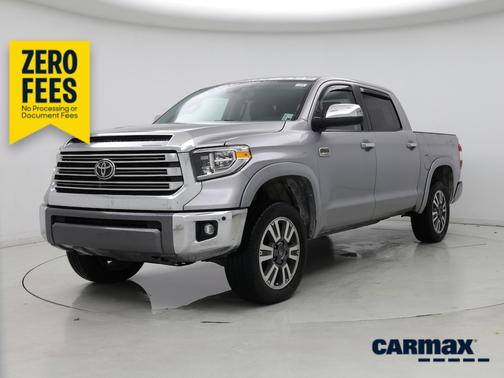 Gray 2020 Toyota Tundra 1794
