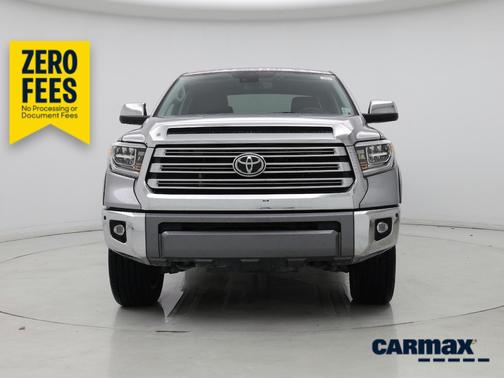 Gray 2020 Toyota Tundra 1794