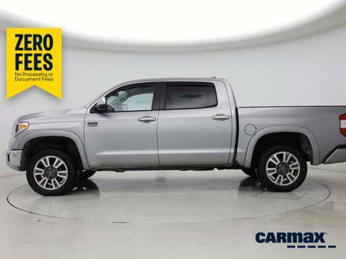 Gray 2020 Toyota Tundra 1794