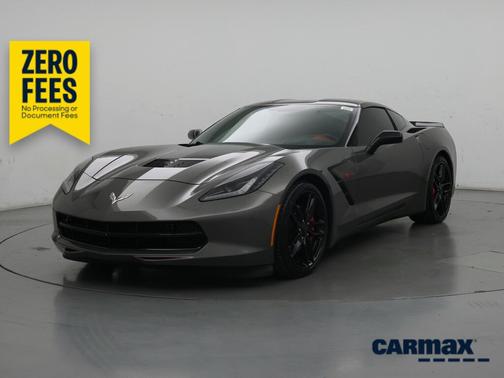 Gray 2016 Chevrolet Corvette Stingray