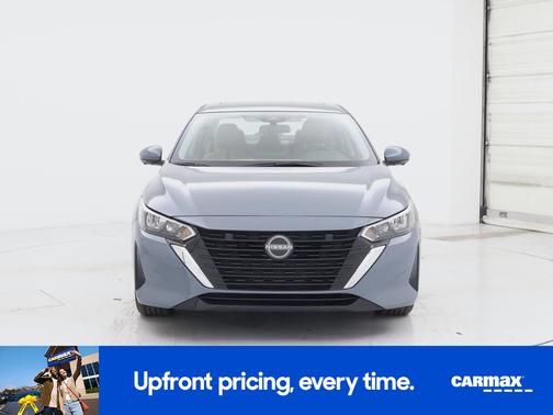 Gray 2024 Nissan Sentra SV