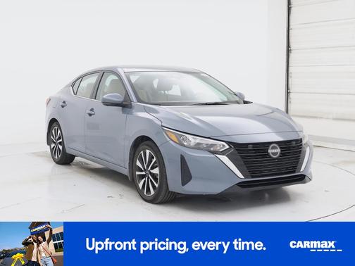 Gray 2024 Nissan Sentra SV