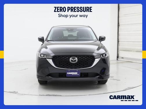 Black 2025 Mazda CX-5 2.5 S