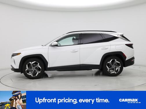 White 2023 Hyundai TUCSON Limited