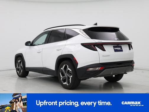 White 2023 Hyundai TUCSON Limited