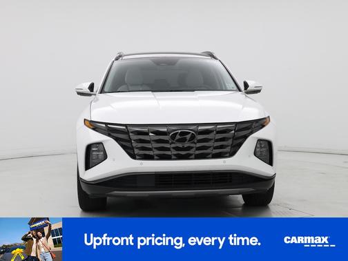 White 2023 Hyundai TUCSON Limited