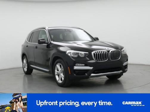 2019 BMW X3 sDrive30i