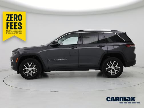 Black 2023 Jeep Grand Cherokee Limited