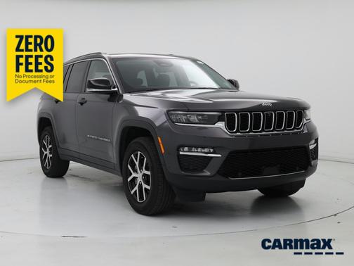 Black 2023 Jeep Grand Cherokee Limited