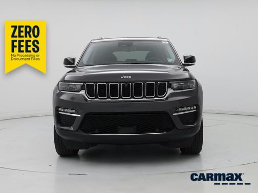 Black 2023 Jeep Grand Cherokee Limited