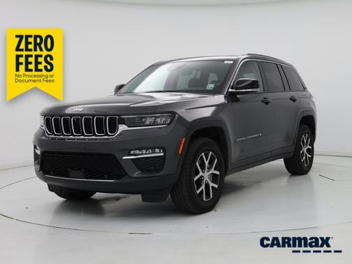 Black 2023 Jeep Grand Cherokee Limited