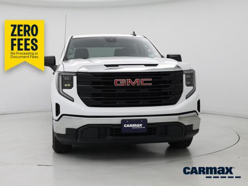 White 2024 GMC Sierra 1500 Pro