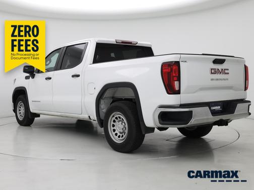 White 2024 GMC Sierra 1500 Pro