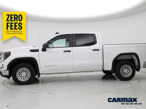 White 2024 GMC Sierra 1500 Pro