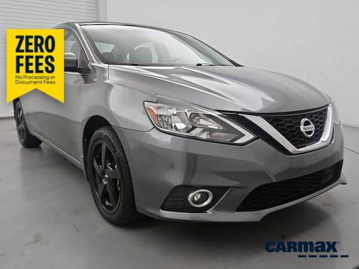 Gray 2019 Nissan Sentra S