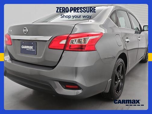Gray 2019 Nissan Sentra S