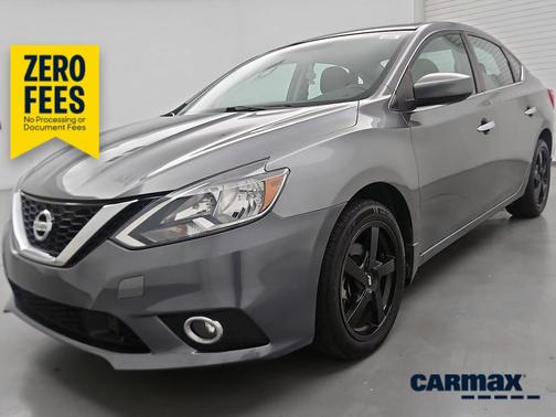 Gray 2019 Nissan Sentra S