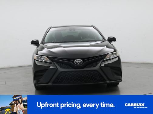 Black 2020 Toyota Camry SE