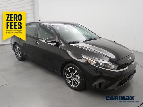 Black 2024 Kia Forte LXS