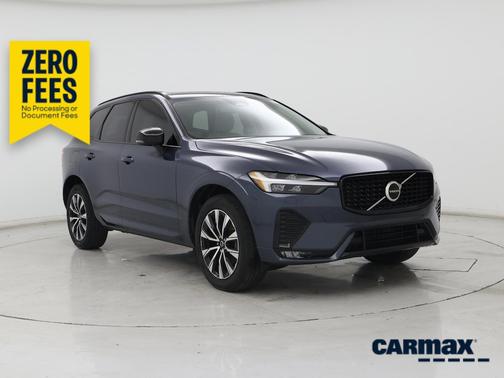 Black 2024 Volvo XC60 B5 Core Dark Theme