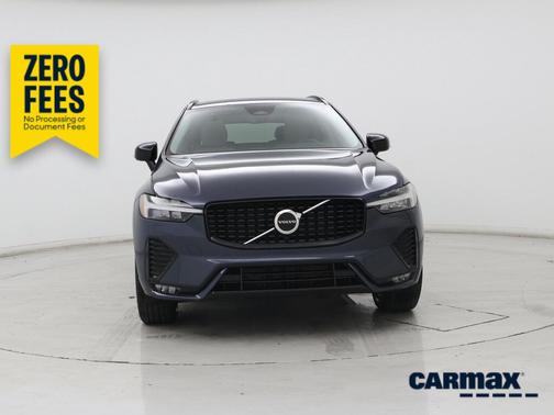 Black 2024 Volvo XC60 B5 Core Dark Theme