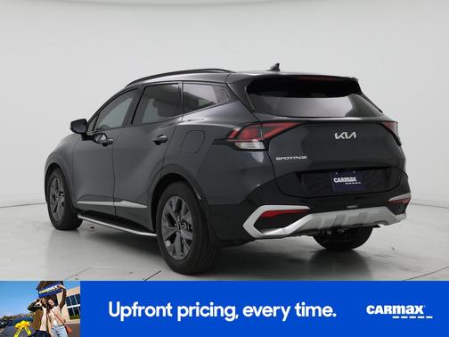 Gray 2023 Kia Sportage SX