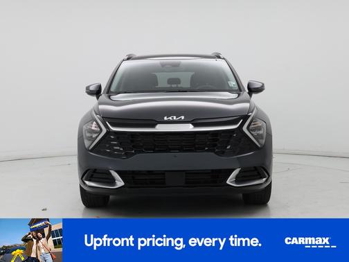 Gray 2023 Kia Sportage SX