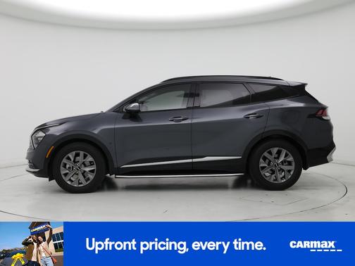 Gray 2023 Kia Sportage SX