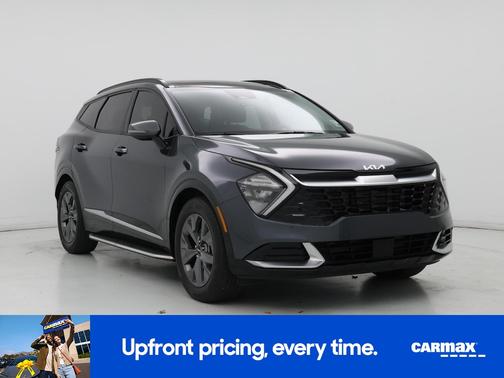 Gray 2023 Kia Sportage SX