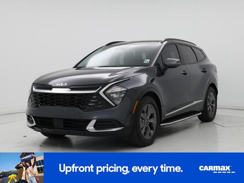 Gray 2023 Kia Sportage SX