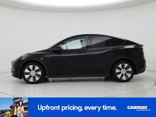 Black 2021 Tesla Model Y Long Range